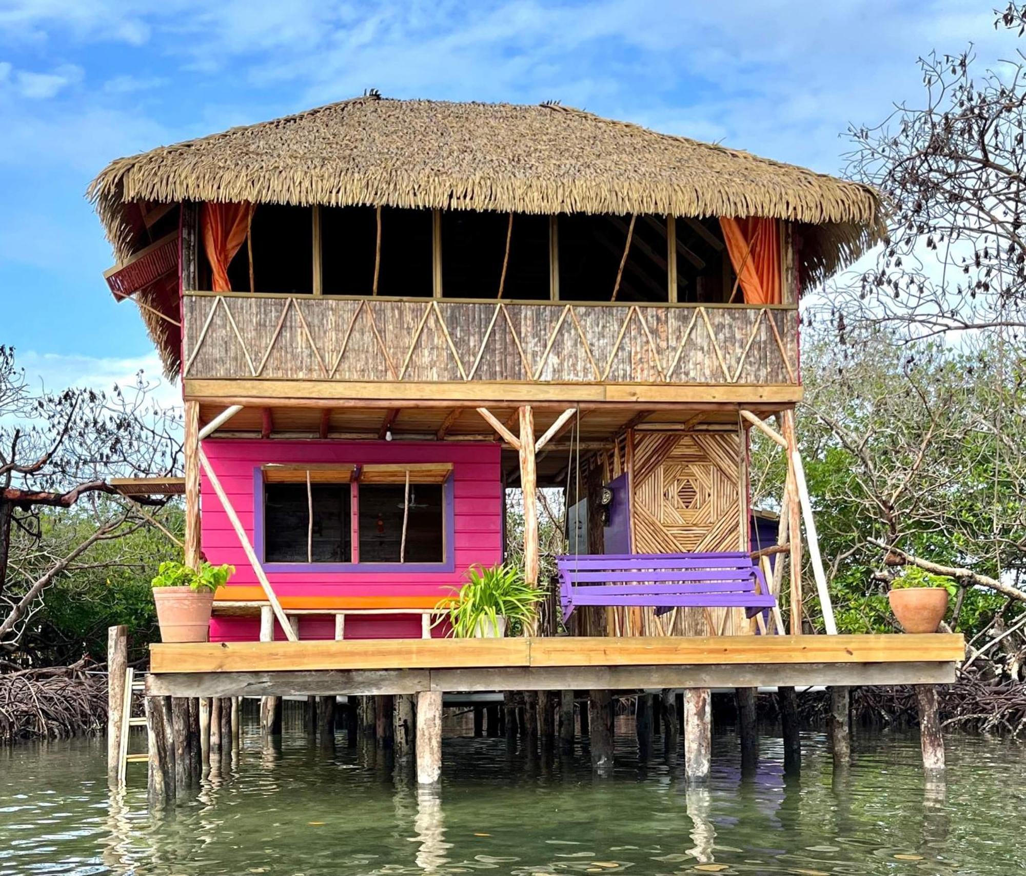 Punta Laurel Urraca Monkey Island Eco Resort (Adults Only) מראה חיצוני תמונה