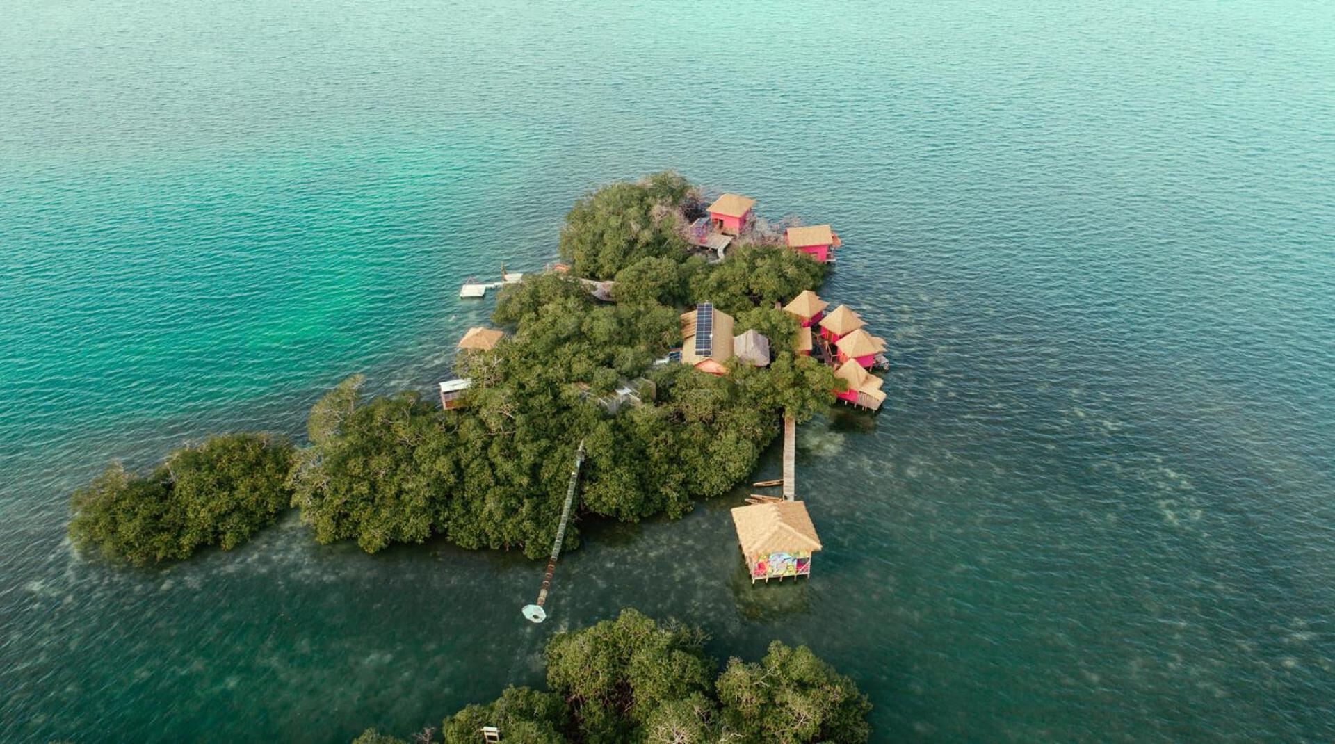 Punta Laurel Urraca Monkey Island Eco Resort (Adults Only) מראה חיצוני תמונה
