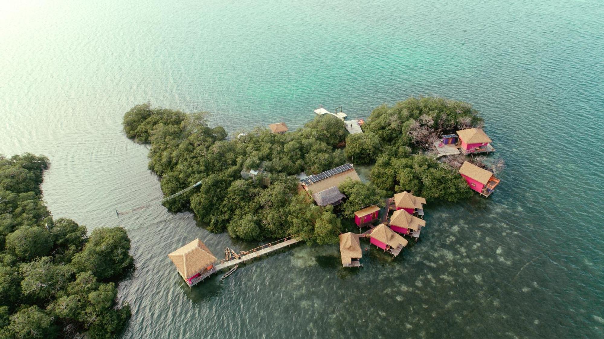 Punta Laurel Urraca Monkey Island Eco Resort (Adults Only) מראה חיצוני תמונה
