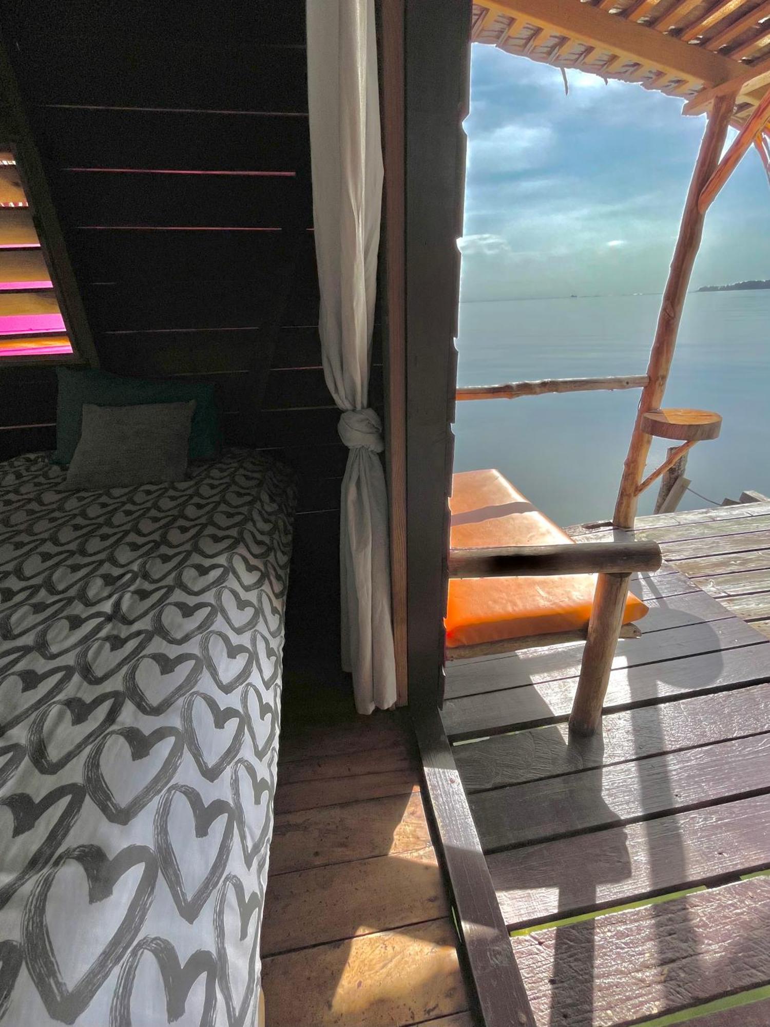 Punta Laurel Urraca Monkey Island Eco Resort (Adults Only) חדר תמונה