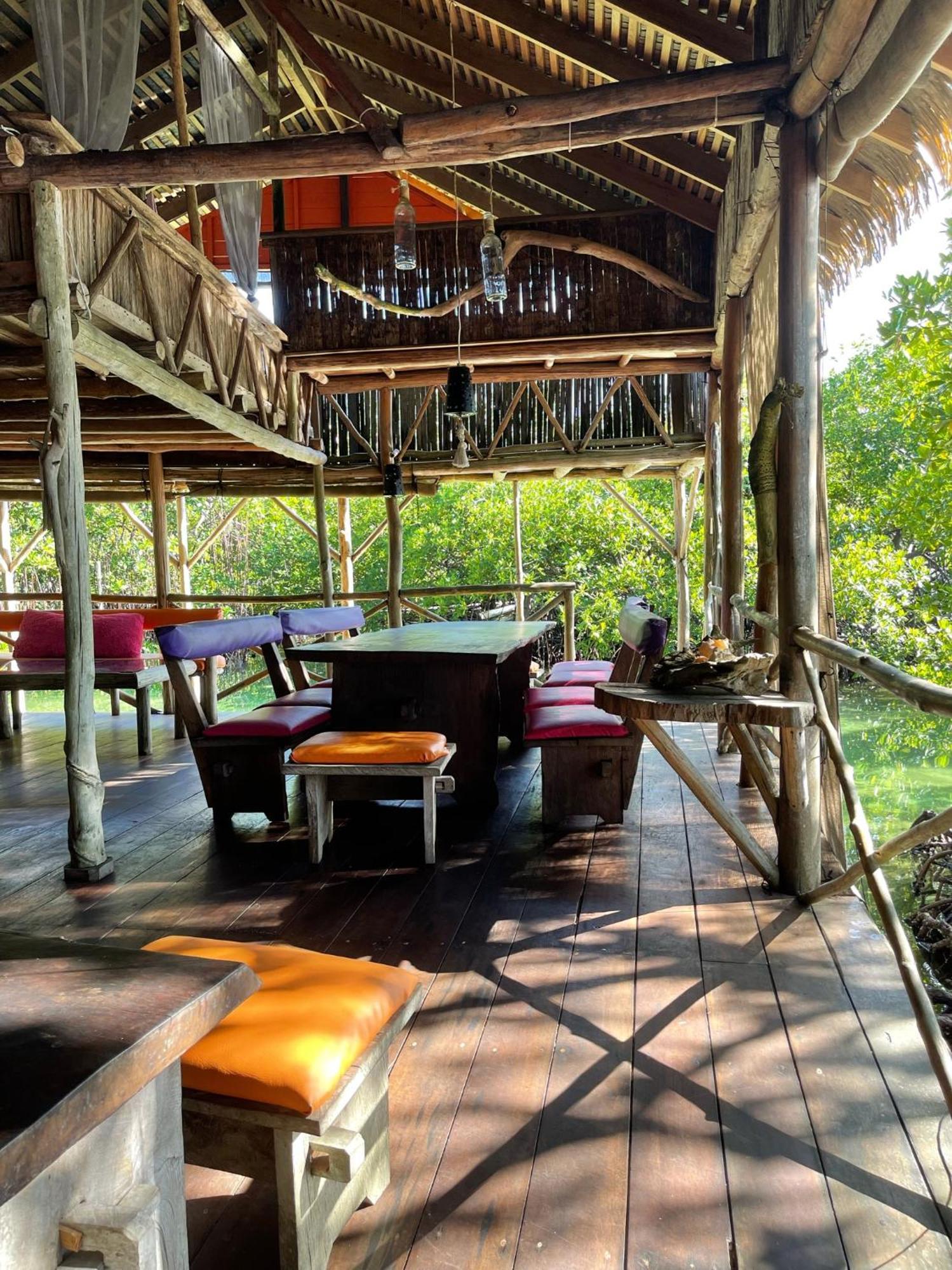 Punta Laurel Urraca Monkey Island Eco Resort (Adults Only) מראה חיצוני תמונה